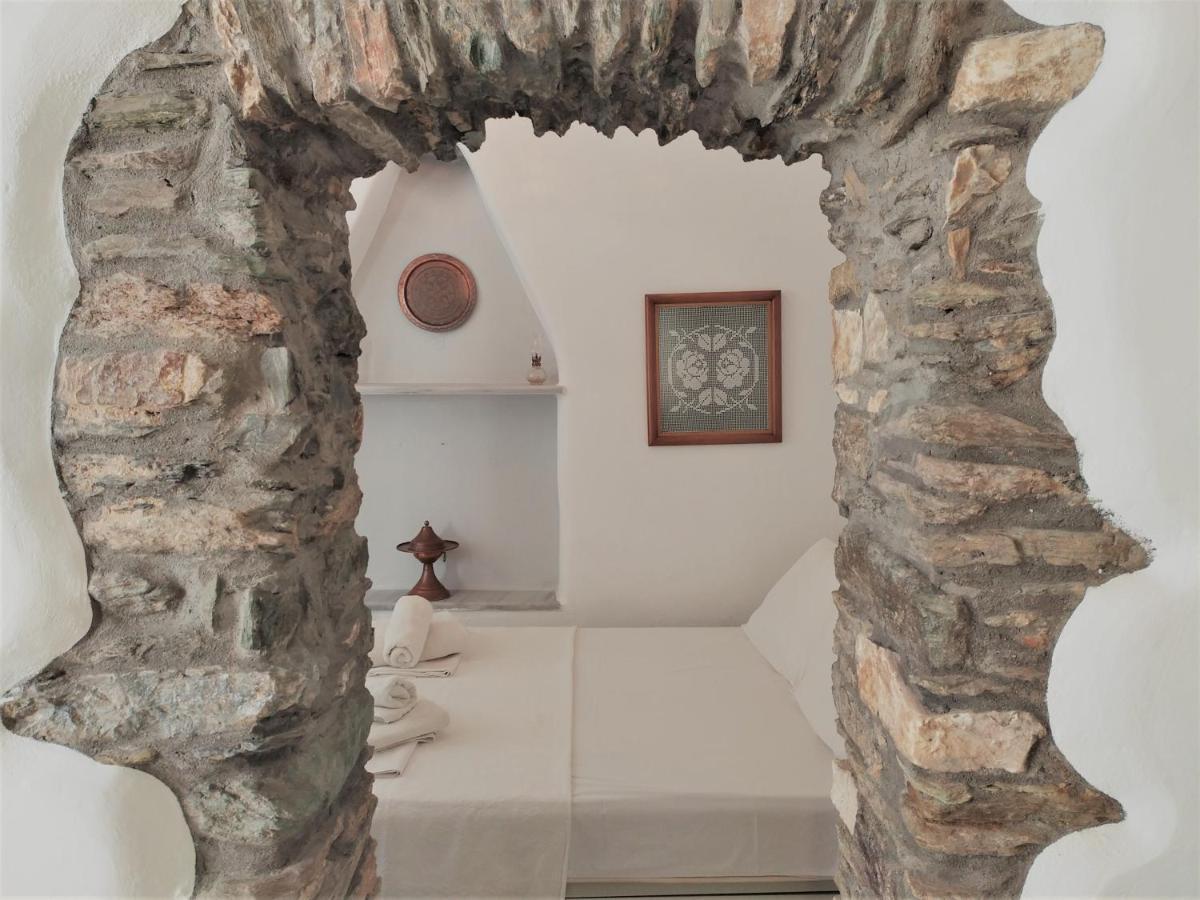 Pallada Rooms Tínos Esterno foto