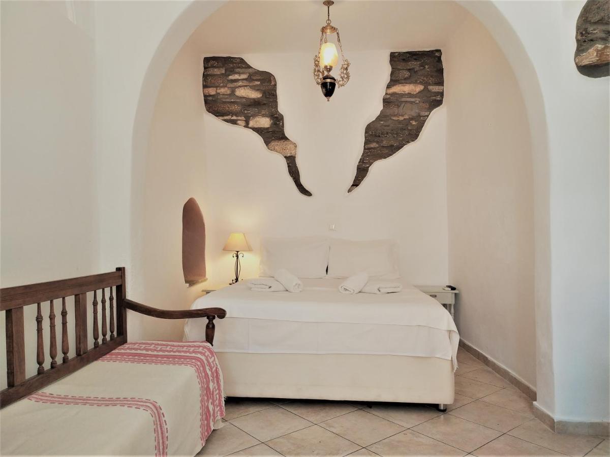 Pallada Rooms Tínos Esterno foto