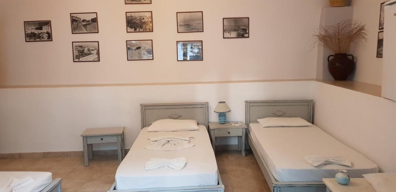 Pallada Rooms Tínos Esterno foto