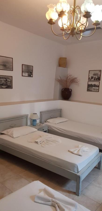 Pallada Rooms Tínos Esterno foto